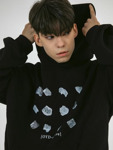 Stones Hoodie _ Black - OYD-[archive] - Modalova