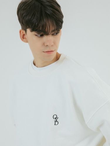 Logo Symbol Sweatshirt _ White - OYD-[archive] - Modalova