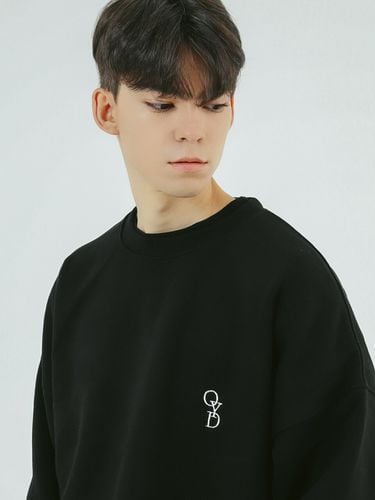 Logo Symbol Sweatshirt _ Black - OYD-[archive] - Modalova