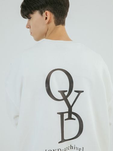 Back Logo Sweatshirt _ White - OYD-[archive] - Modalova