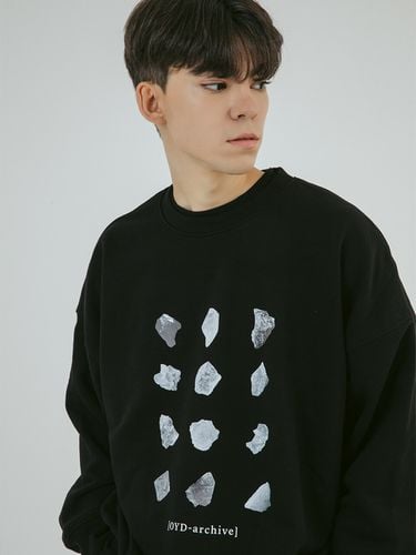 Stones Sweatshirt _ Black - OYD-[archive] - Modalova