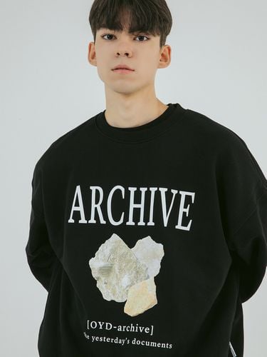 Archive Type.1 Sweatshirt _ Black - OYD-[archive] - Modalova