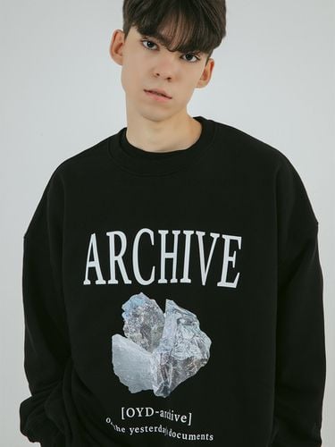 Archive Type.2 Sweatshirt _ Black - OYD-[archive] - Modalova