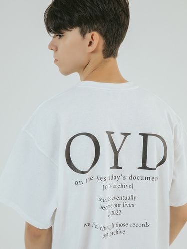 Back Words Shirt _ White - OYD-[archive] - Modalova