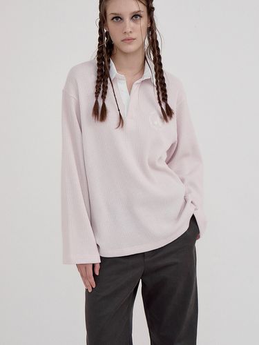 Rr Oversize Polo T-Shirt - Pink - Rest&Recreation - Modalova