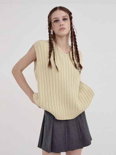 Rr Oversize Knit Vest - Rest&Recreation - Modalova