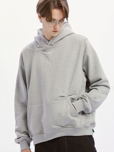 Carve Hoodie [Gray] - karactor - Modalova