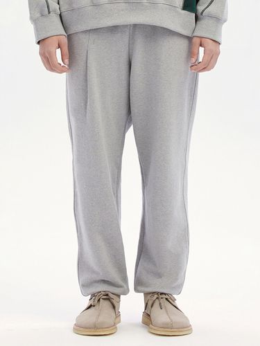 Carve Sweatpants [Gray] - karactor - Modalova