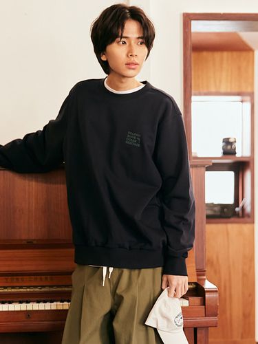 Dolphin Ocean Heritage Sweatshirt _ 123302 _ - DOLPHIN WAVE APPAREL - Modalova