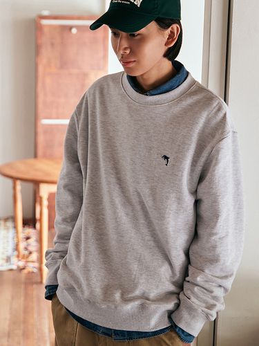 Dolphin Emblem Sweatshirt _ 123311 _ - DOLPHIN WAVE APPAREL - Modalova