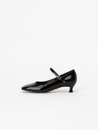 Allo Maryjane Pumps in Black Patent - CHAUSSURE LAPIN - Modalova