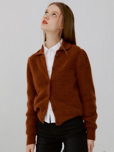 Button-up Mohair Cardigan_2 colors - FRRW - Modalova