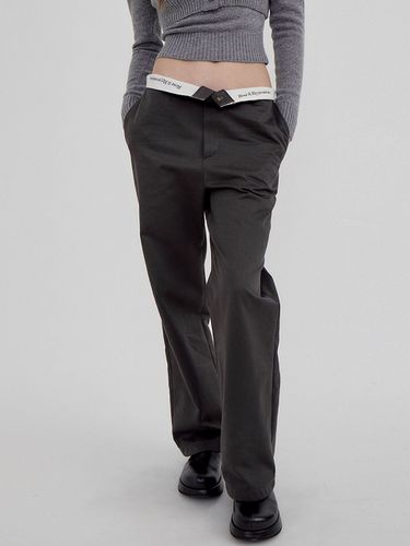 Rr Chino Pants - Charcoal - Rest&Recreation - Modalova