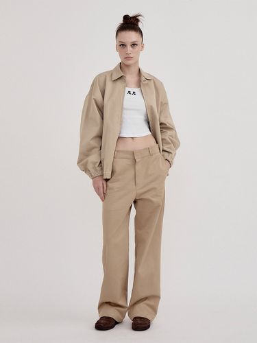 Rr Chino Pants - Beige - Rest&Recreation - Modalova