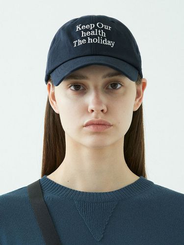 Holiday Signature Ball Cap [Navy] - Millo Archive - Modalova