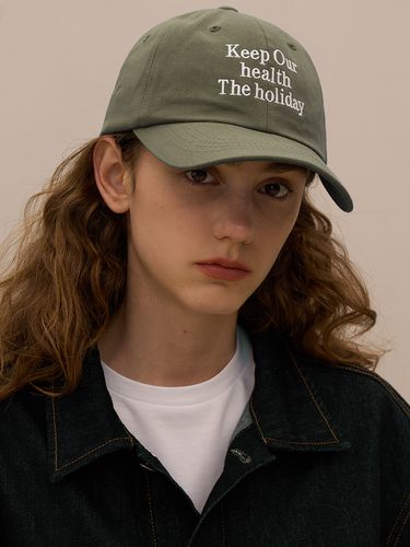 Holiday Signature Ball Cap [Khaki] - Millo Archive - Modalova