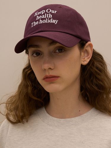 Holiday Signature Ball Cap [] - Millo Archive - Modalova