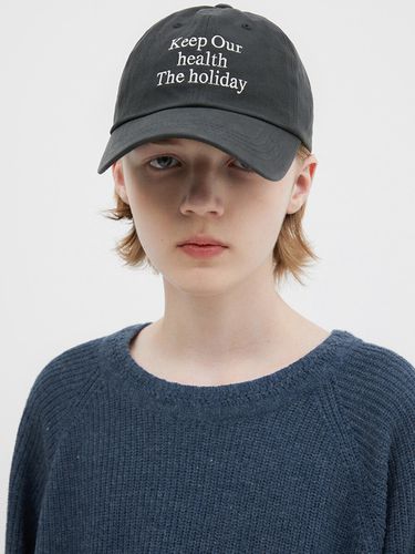 Holiday Signature Ball Cap [] - Millo Archive - Modalova