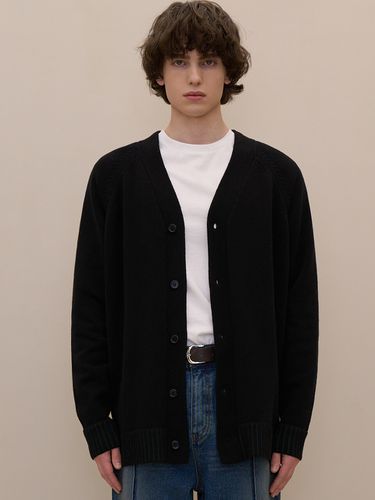 Day Texture Cardigan [Black] - Millo Archive - Modalova