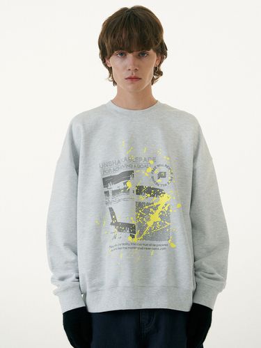 Splash Crewneck Sweatshirt [] - Millo Archive - Modalova