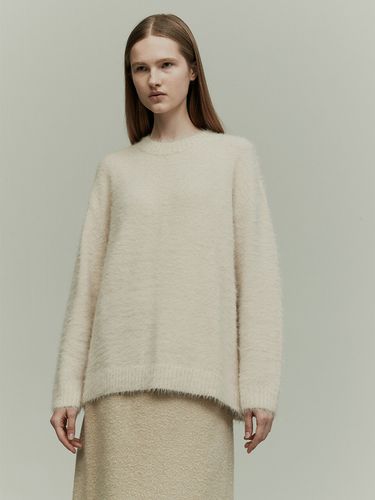 Relaxed Fit Knitted Top () - RE RHEE - Modalova