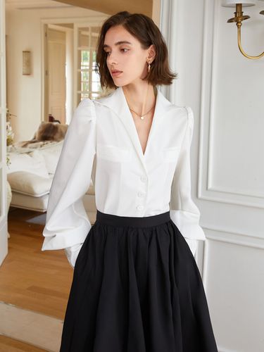 YY Fresh Fragrant Puff Blouse () - yyiam - Modalova