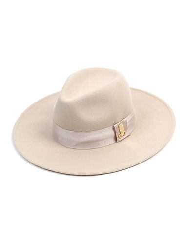 Grosgrain-Trimmed Wool Fedora IV - Universal chemistry - Modalova