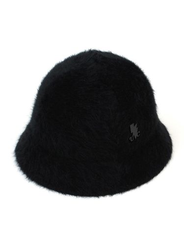 Faux-Fur Cloche Hat Black - Universal chemistry - Modalova