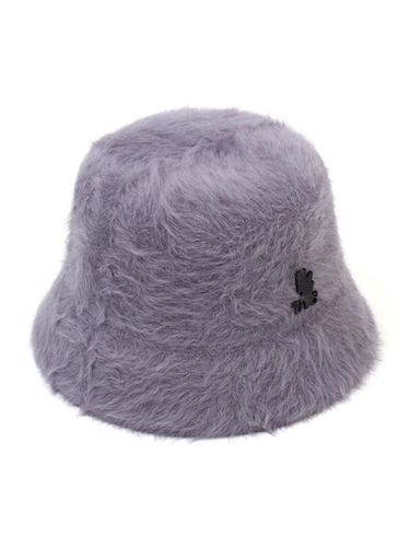 Faux-Fur Cloche Hat Gray - Universal chemistry - Modalova