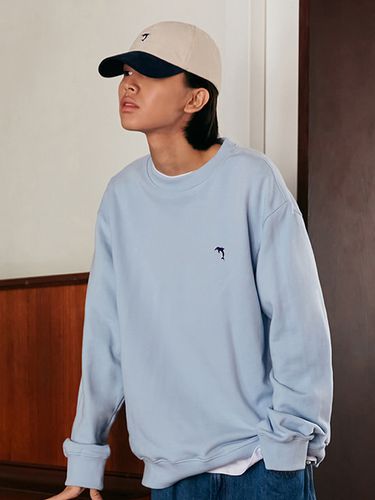 Dolphin Emblem Sweatshirt _ 123311 _ - DOLPHIN WAVE APPAREL - Modalova