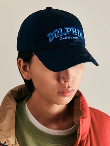 Dolphin Authentic Logo Ball Cap _ 123822 _ - DOLPHIN WAVE APPAREL - Modalova