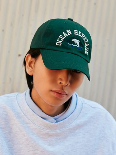 Ocean Heritage Dolphin Ball Cap _ 123825 - DOLPHIN WAVE APPAREL - Modalova