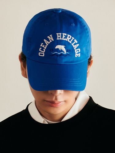 Ocean Heritage Dolphin Ball Cap _ 123825 _ - DOLPHIN WAVE APPAREL - Modalova