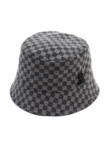 Side Thunder Checkerboard Bucket Hat - Universal chemistry - Modalova