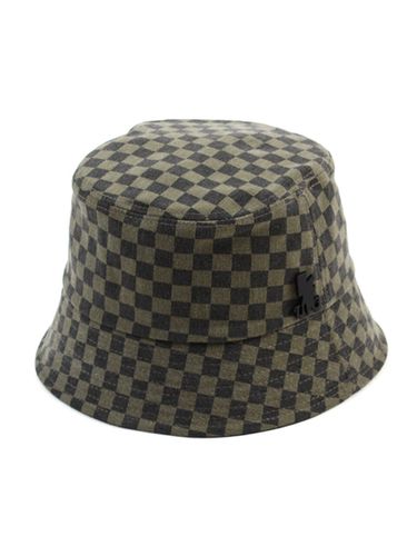 Side Thunder Checkerboard Bucket Hat - Universal chemistry - Modalova