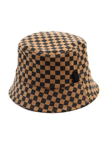 Side Thunder Checkerboard Bucket Hat - Universal chemistry - Modalova