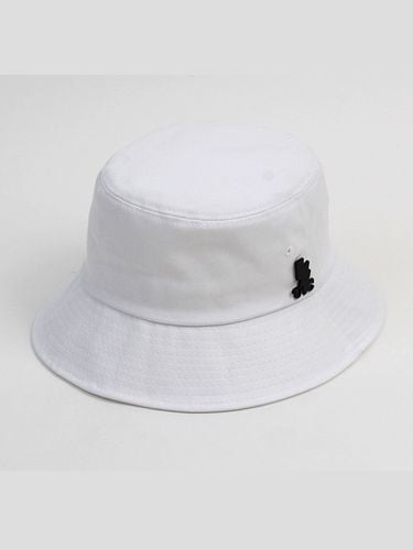 Basic Cotton Bucket Hat White - Universal chemistry - Modalova