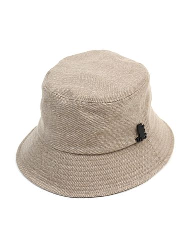 Side Thunder Wool Bucket Hat Beige - Universal chemistry - Modalova