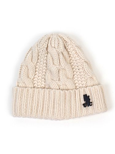 Cable-Knit Wool Beanie IV - Universal chemistry - Modalova