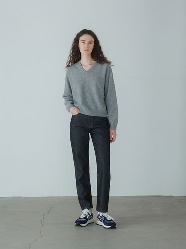 Straight Raw Denim - URAGO - Modalova