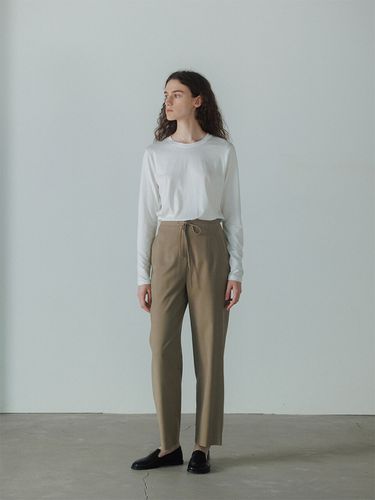 French String Pants - URAGO - Modalova