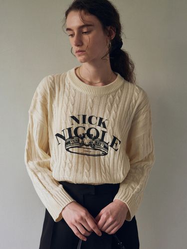 Nicole Ring Cable Knit - NICK&NICOLE - Modalova