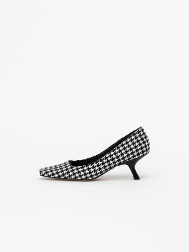 Abbel Pumps In Hound Tooth Checker - CHAUSSURE LAPIN - Modalova