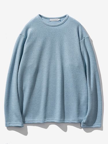 Loose Fit Hachi Knit (Light Navy) - VASTIC - Modalova