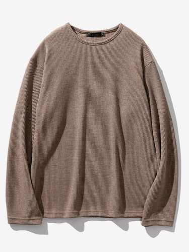 Loose Fit Hachi Knit (Brown) - VASTIC - Modalova