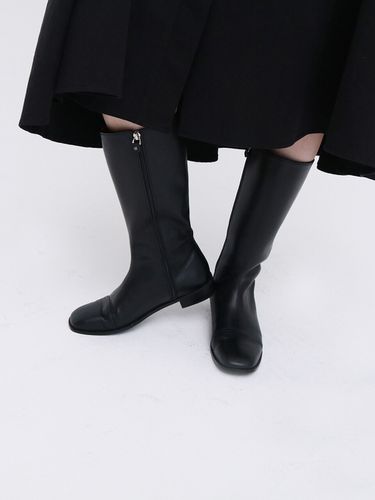 T026 Half Boots Black (2.5cm) - 23.5 - Modalova