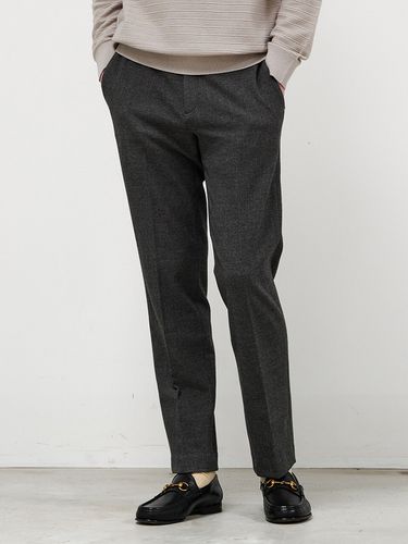 Tapered Banding Slacks [2color] - MIND BRIDGE women - Modalova