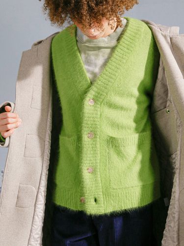 Knit Cardigan _ Green - BIRTHDAYSUIT - Modalova