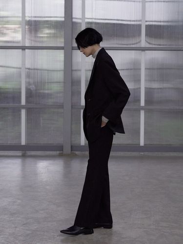 Alta Wool Pants_Black - H8 - Modalova