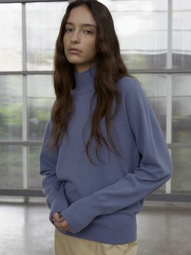 Master Cashmere Sweater_Smoke Blue - H8 - Modalova